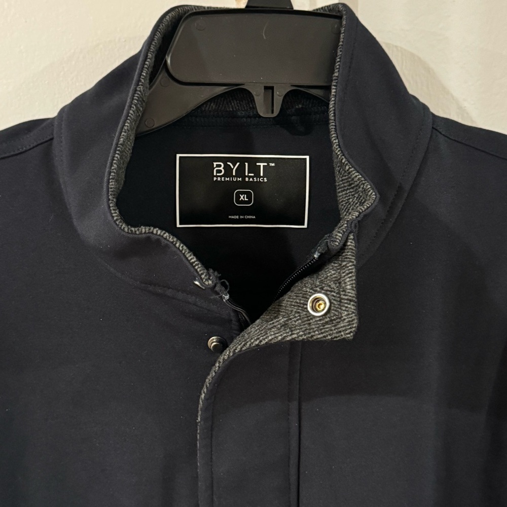 BYLT Premium Basics - Golf Collection - Elite+ Fairway Drop-Cut Pullover
